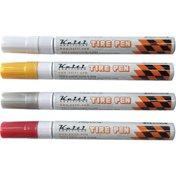 Tire Pen Silver