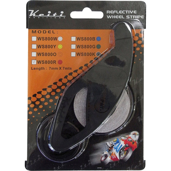 Wheel Stripe Kit Orange 7mmx6m