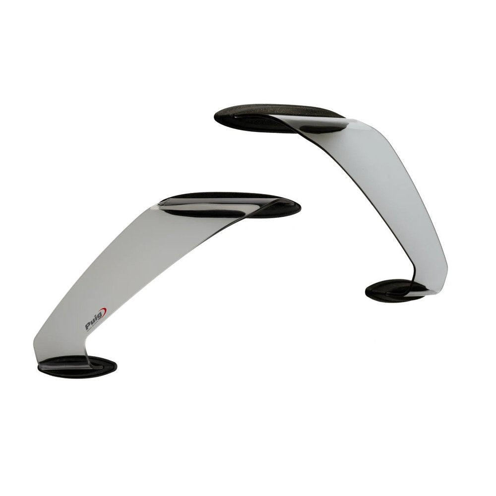 Race Side Spoilers Black Duc