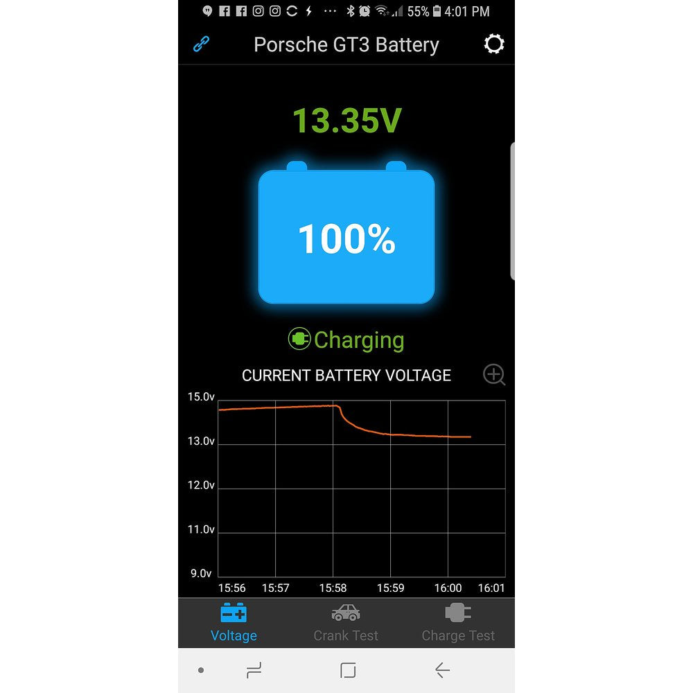 Battery Tracker Lithium