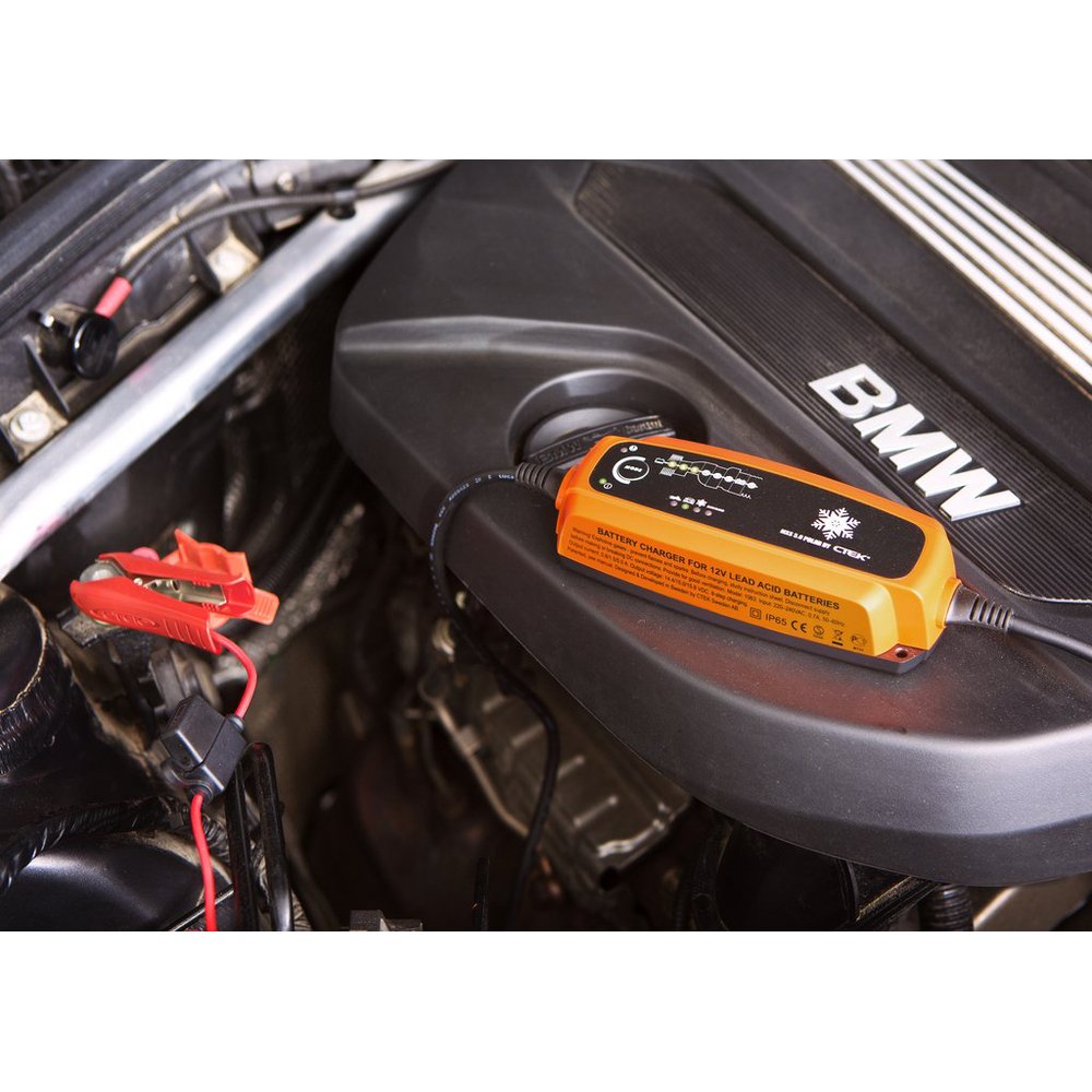 Battery Charger Mus 4.3 Polar 12v