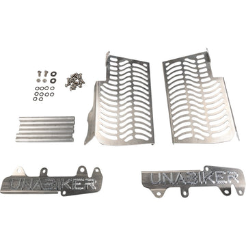 Radiator Guard Hon Natural