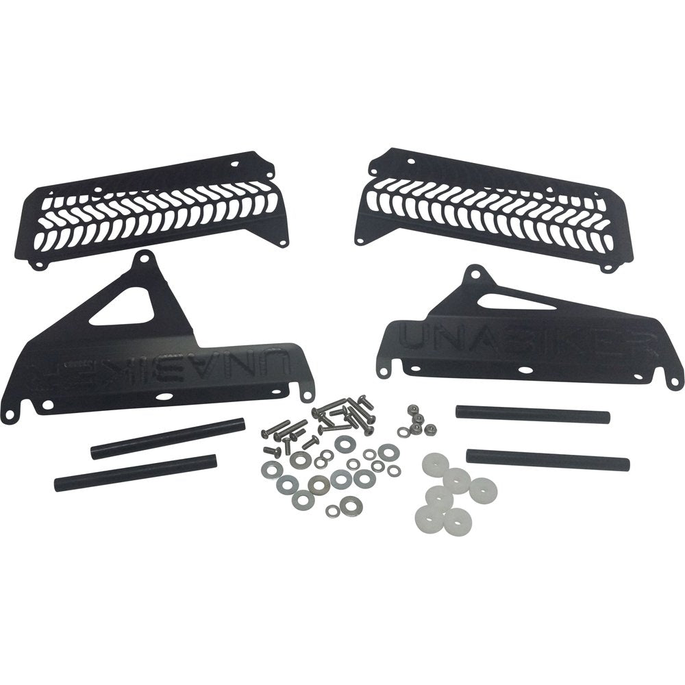 Radiator Guard Yamaha Black