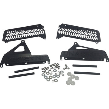 Radiator Guard Yamaha Black