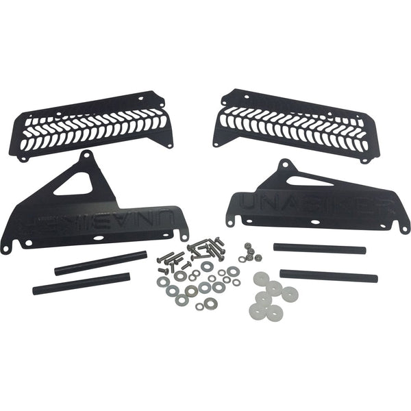 Radiator Guard Yamaha Black