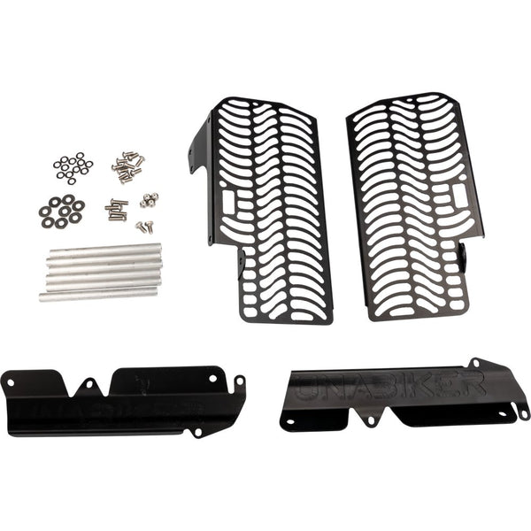 Radiator Guard Yamaha Black