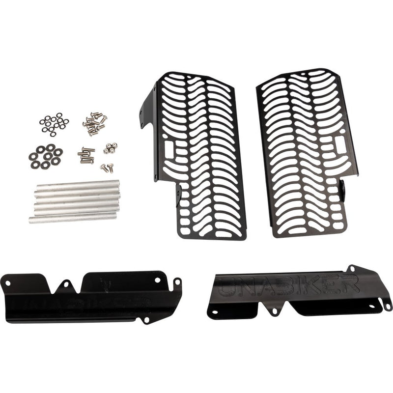 Radiator Guard Yamaha Black