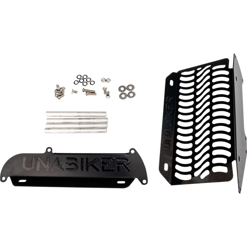 Radiator Guards Yam Yz85 Black