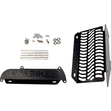 Radiator Guards Yam Yz85 Black