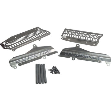 Radiator Guard Suzuki Black