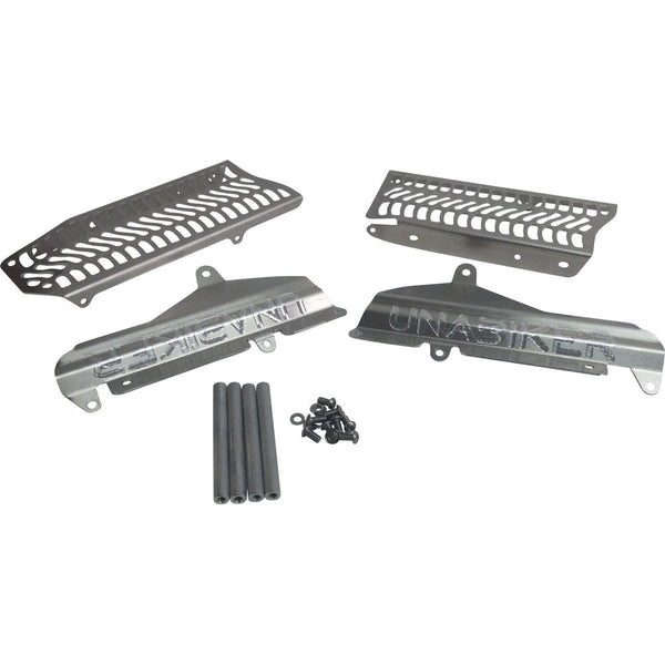 Radiator Guard Suzuki Black