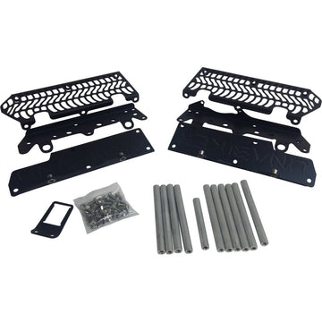 Radiator Guards Ktm Black