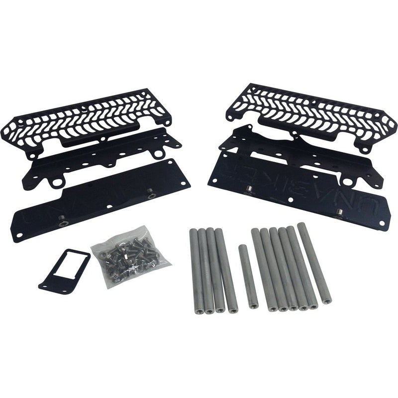 Radiator Guards Ktm Black