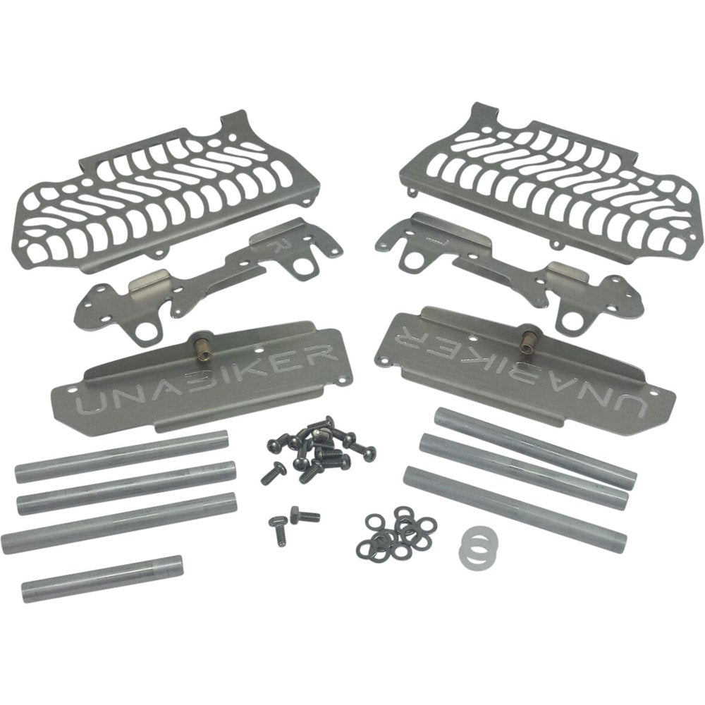 Radiator Guard Ktm Natural