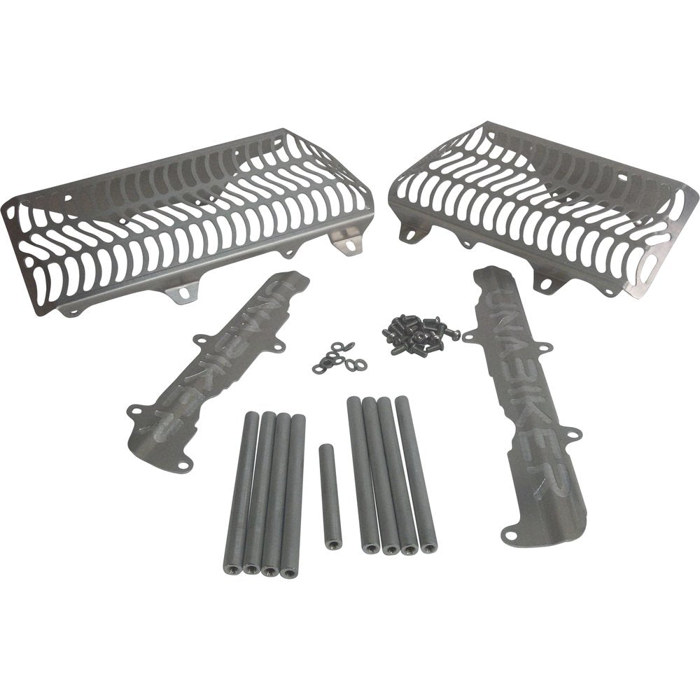 Radiator Guard Kawasaki Black