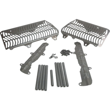 Radiator Guard Kawasaki Black