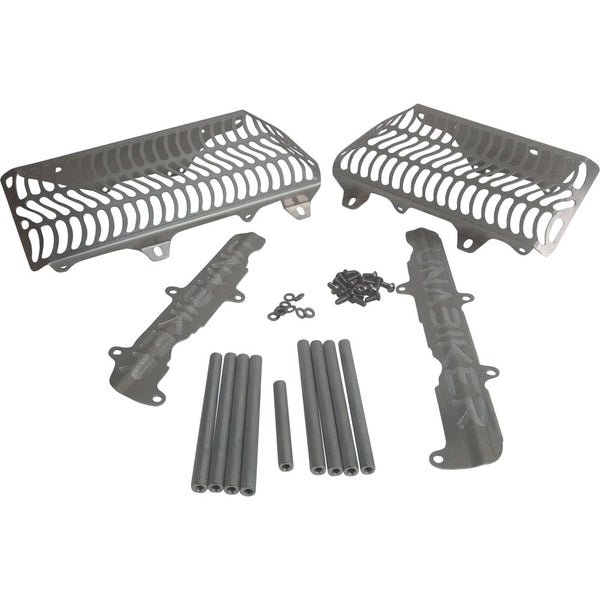 Radiator Guard Kawasaki Black
