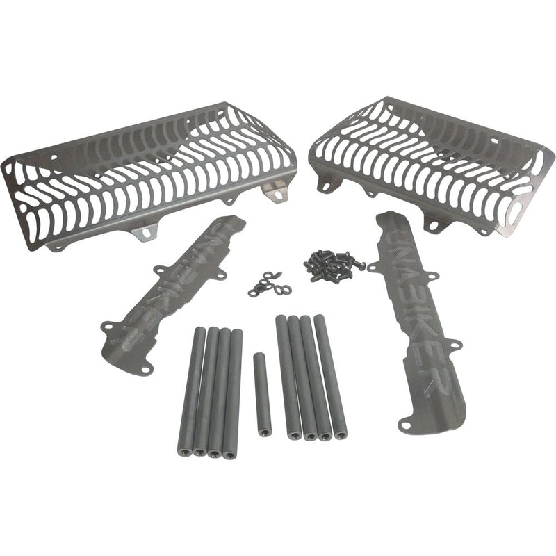 Radiator Guard Kawasaki Black