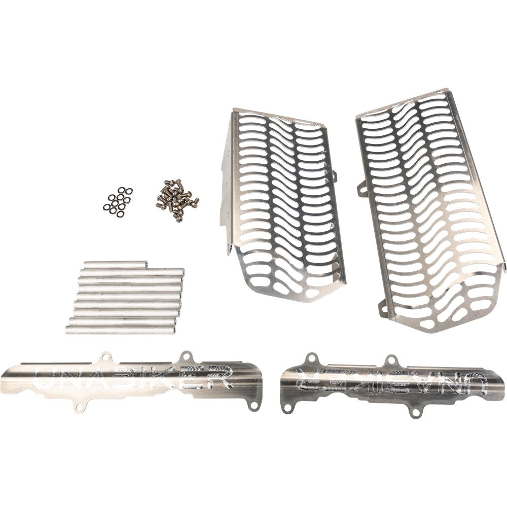 Radiator Guard Kawasaki Natural