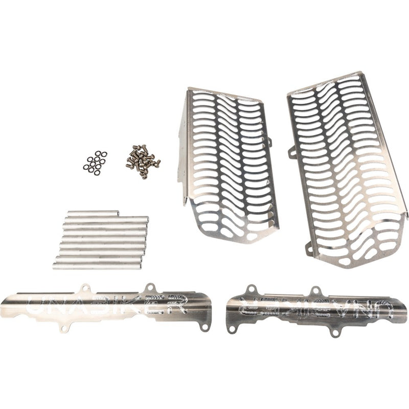 Radiator Guard Kawasaki Natural