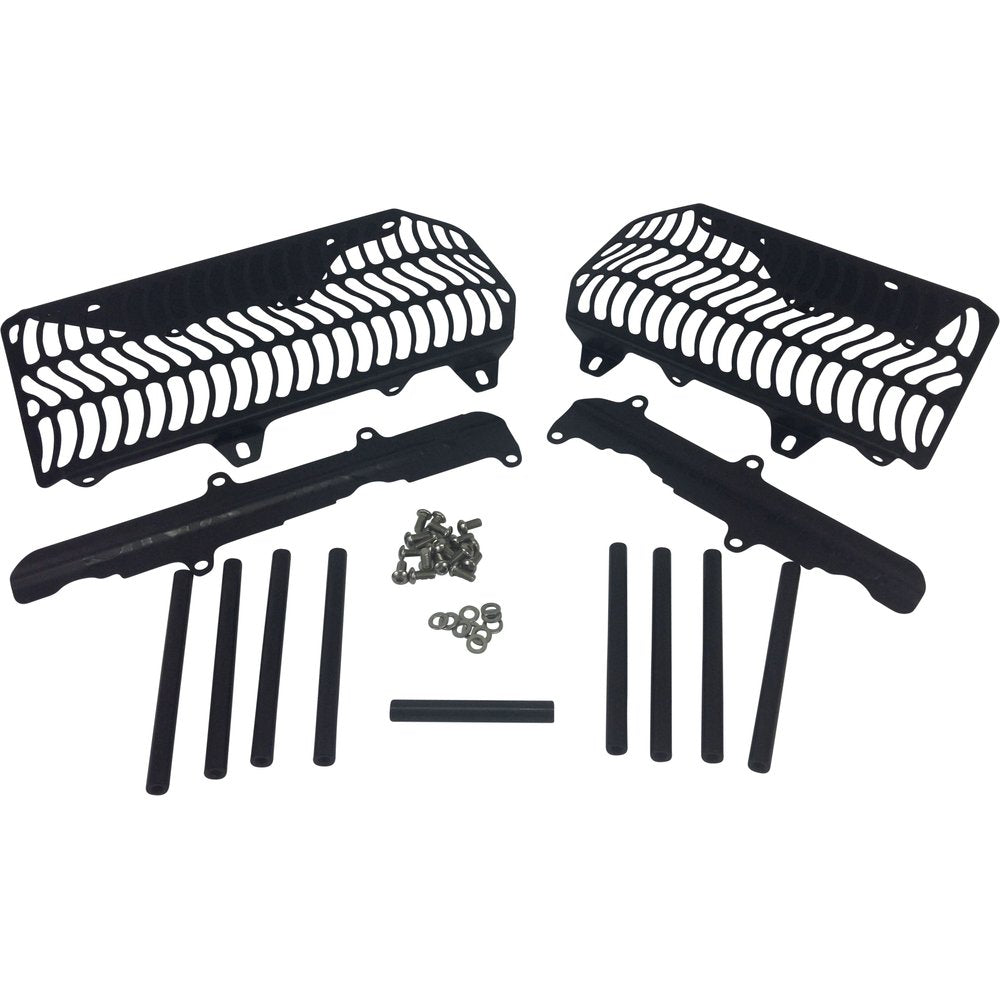 Radiator Guard Kawasaki Black