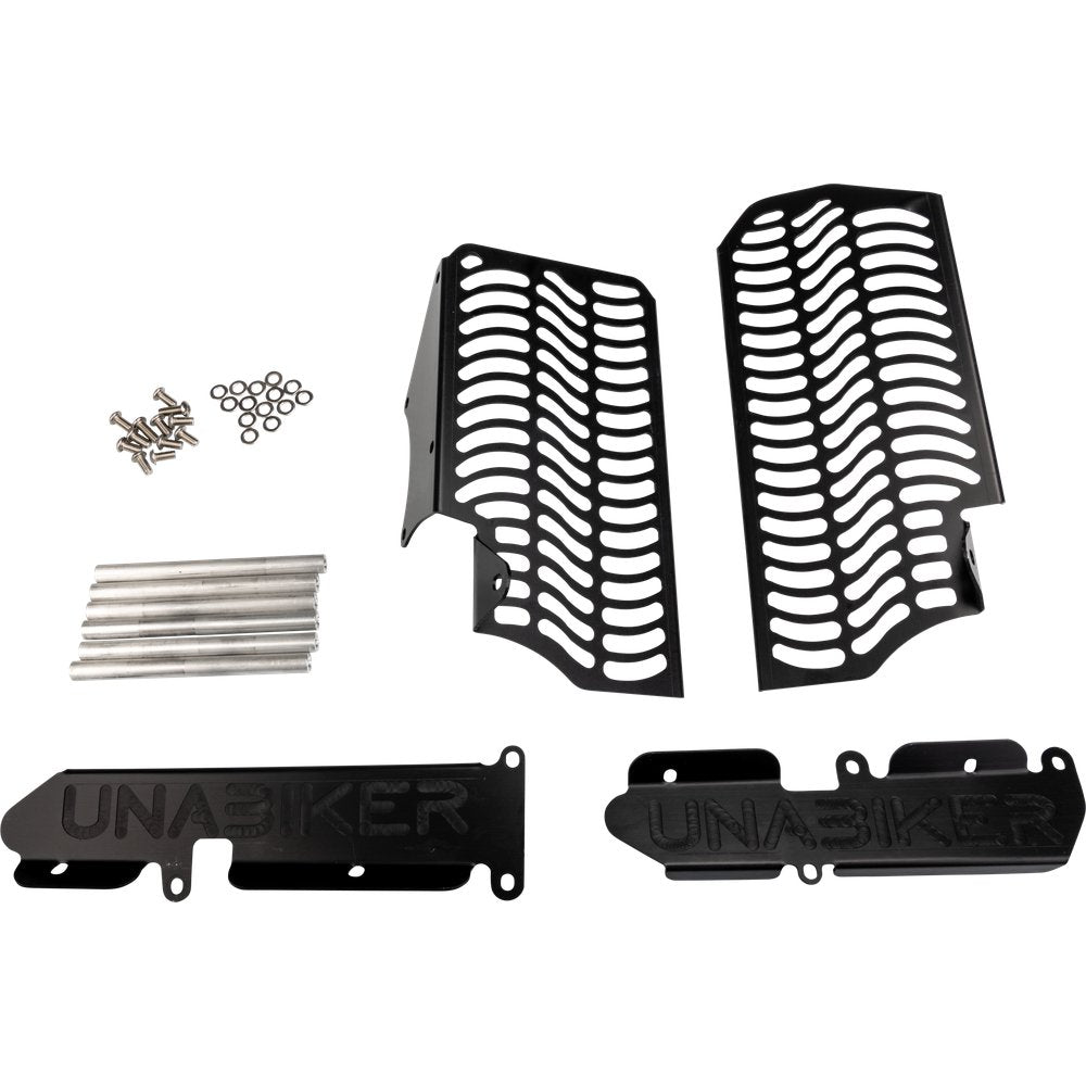 Radiator Guard Black