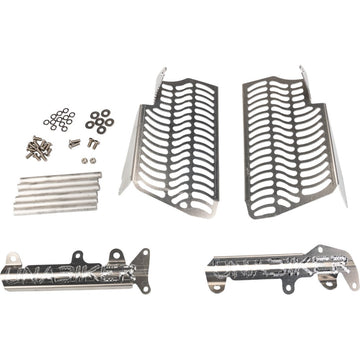 Radiator Guard Natural Hon