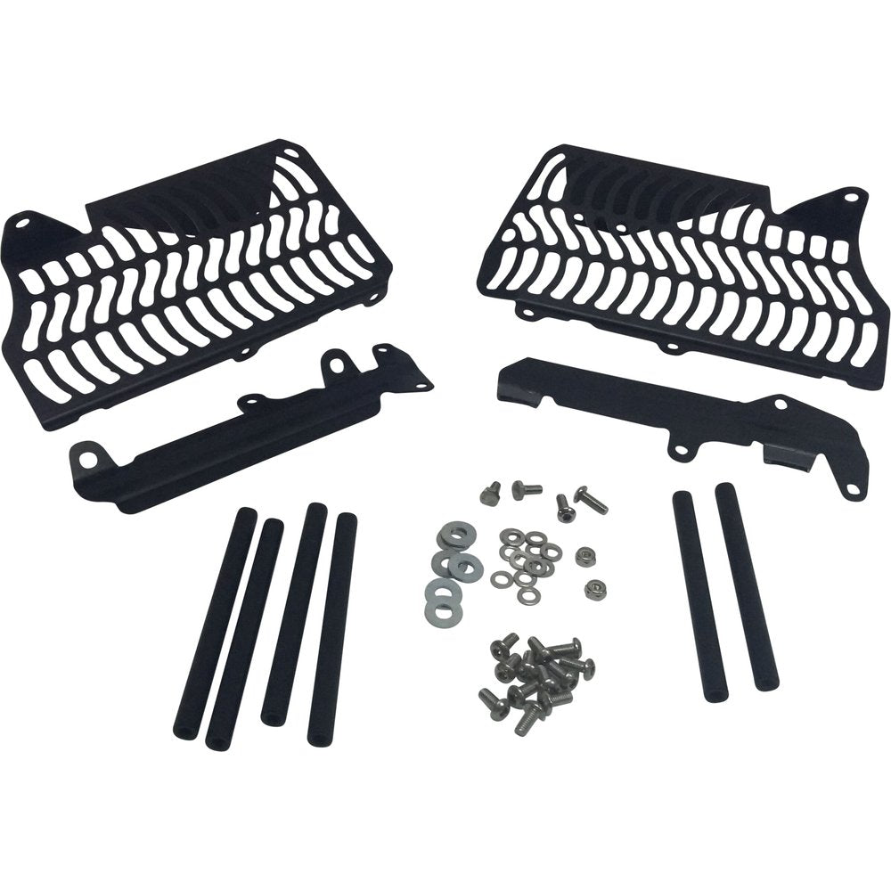 Radiator Guard Black