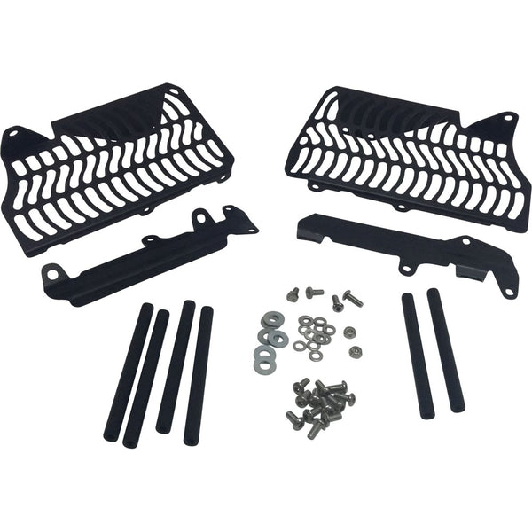 Radiator Guard Black