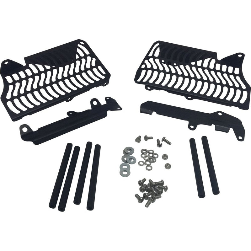Radiator Guard Black