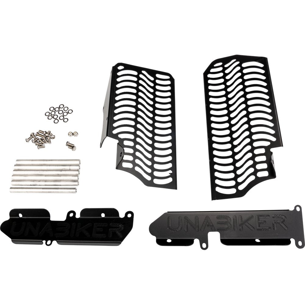 Radiator Guard Black