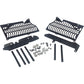 Radiator Guard Black Honda Crf450r '15 16