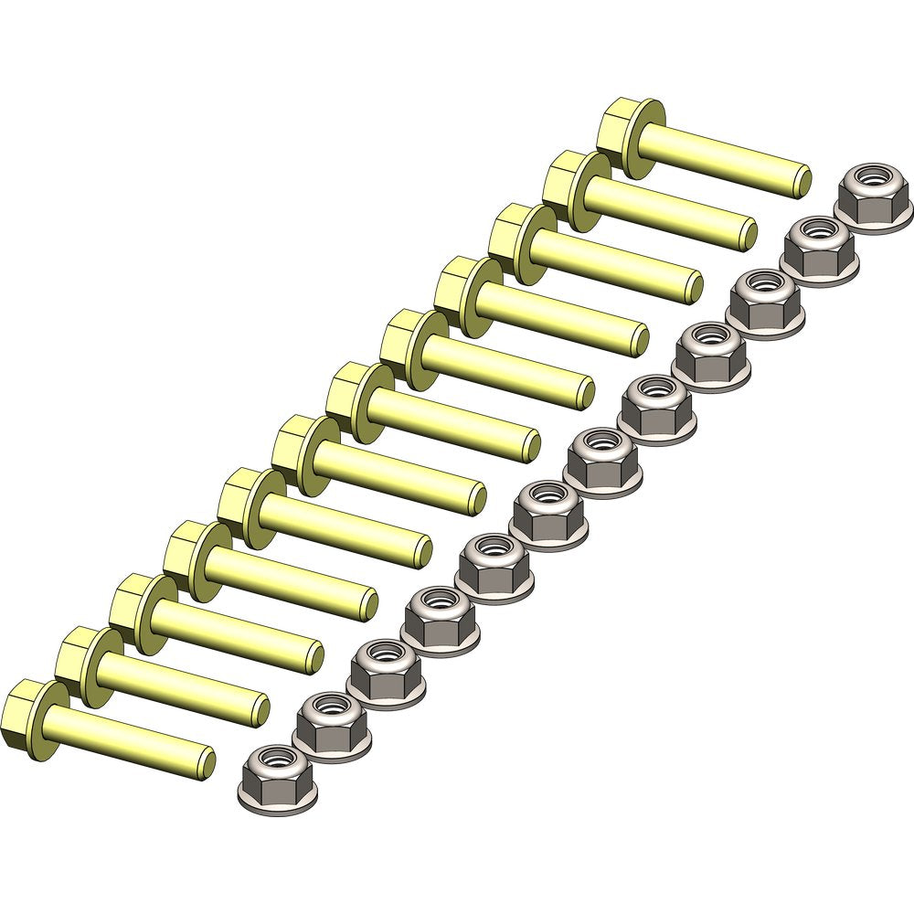 Kfi Uhmw Wear Bar Hardware Kit