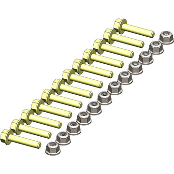 Kfi Uhmw Wear Bar Hardware Kit