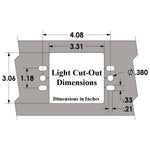 Bumper Light Cover Kit