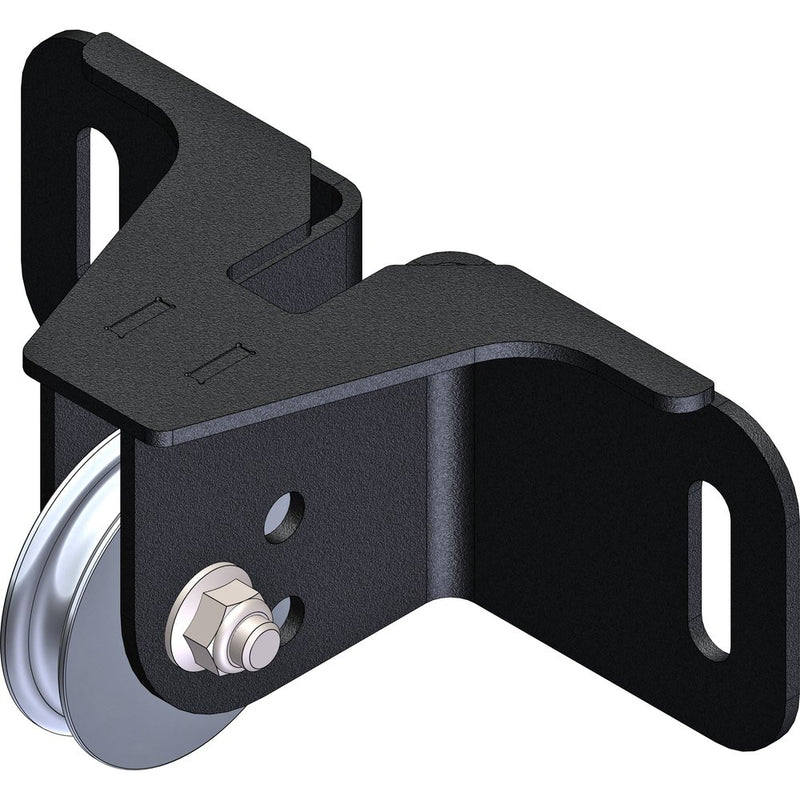 Wide Fairlead Plow Pulley Synthetic Cable