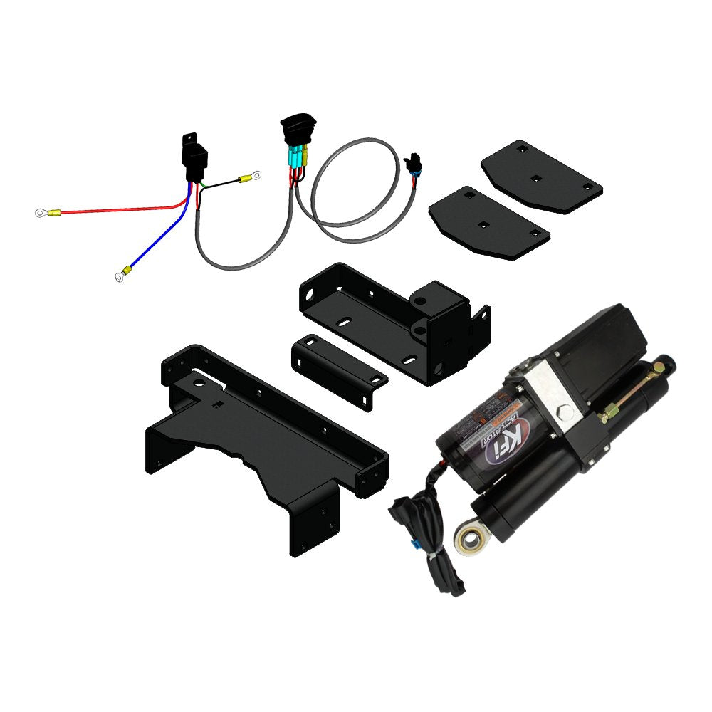 Utv Plow Tracks Hydraulic Angle Kit