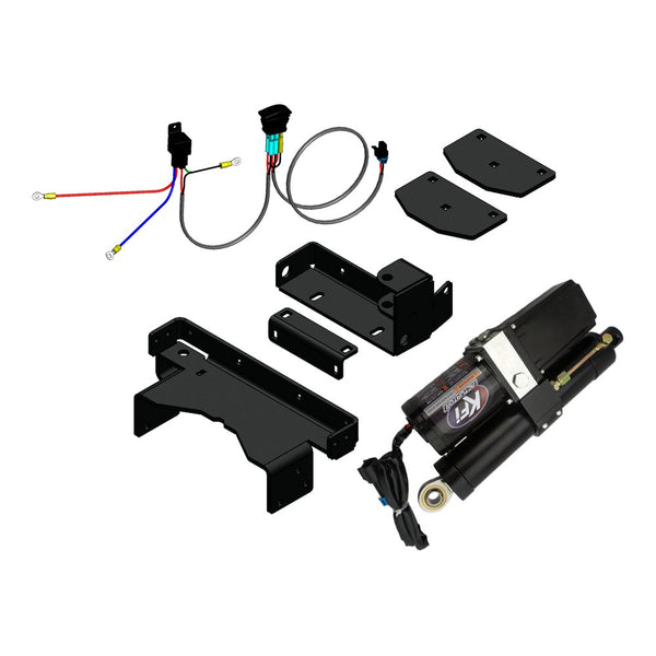 Utv Plow Tracks Hydraulic Angle Kit