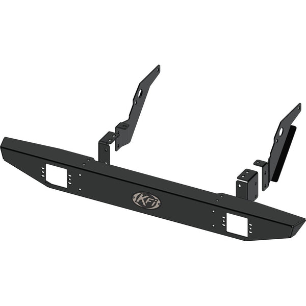 Bumper Rear Formed