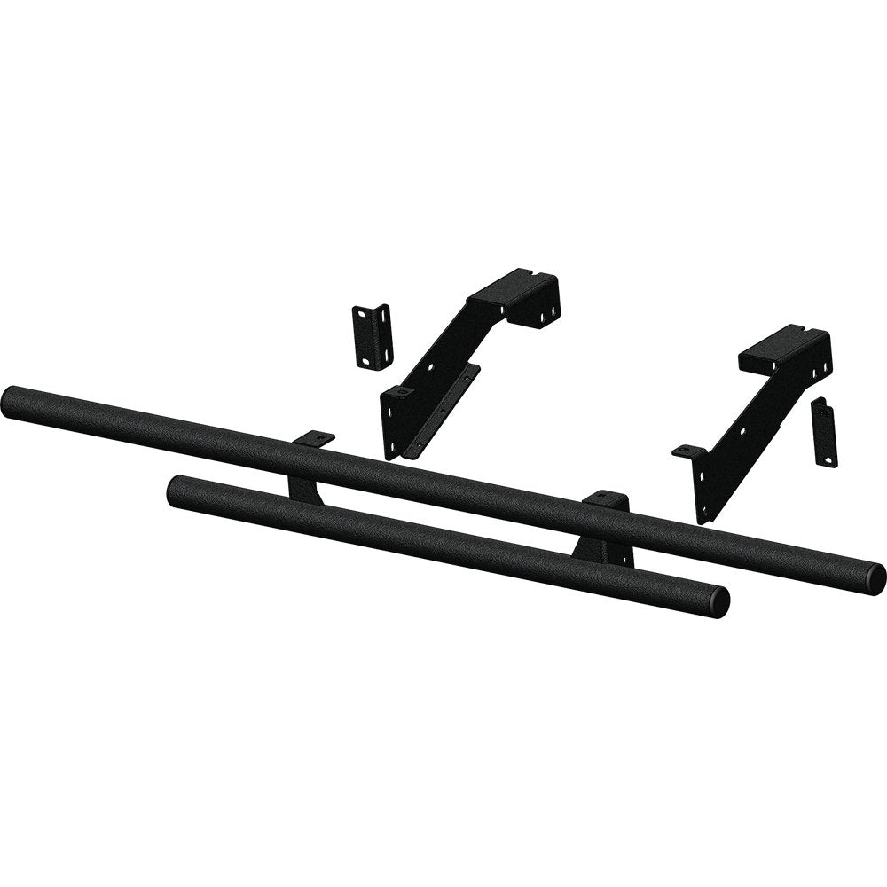 Rear Bumper Black Pol