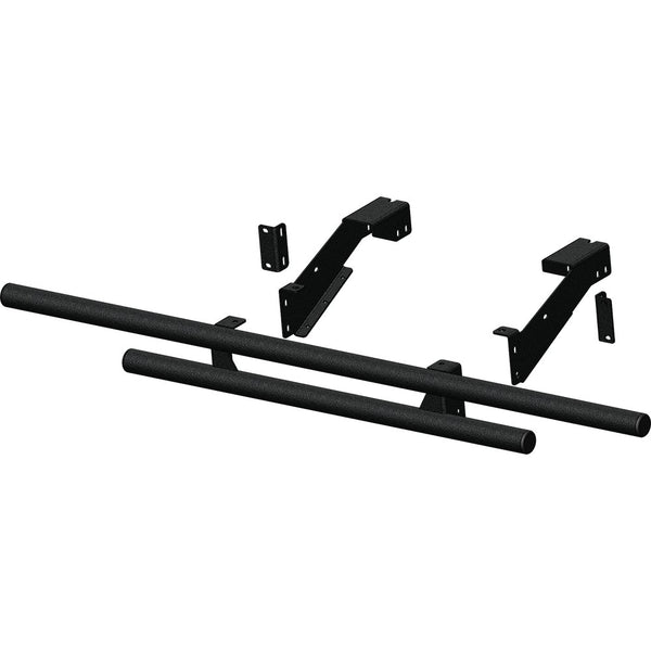 Rear Bumper Black Pol