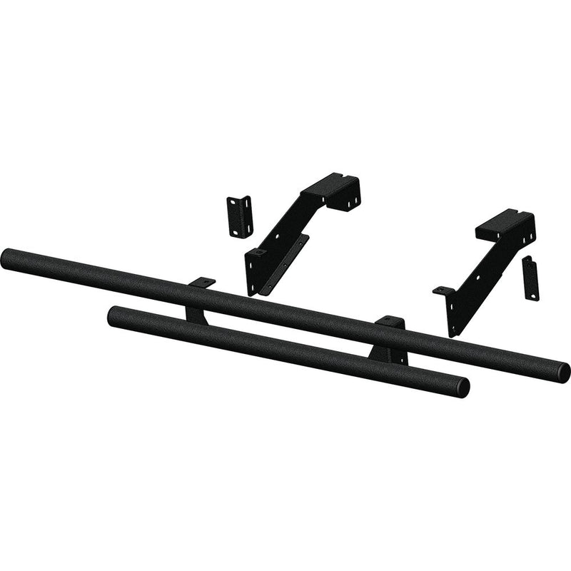 Rear Bumper Black Pol