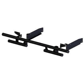 Rear Bumper Black Text