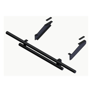Rear Bumper Black Can Am
