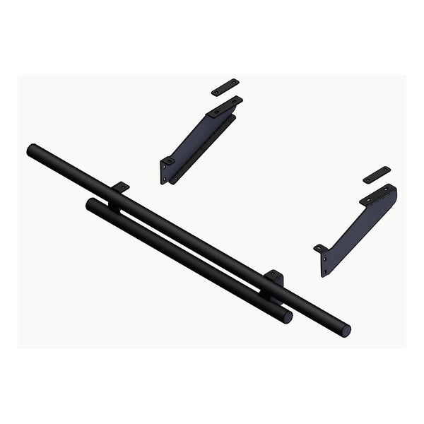 Rear Bumper Black Can Am