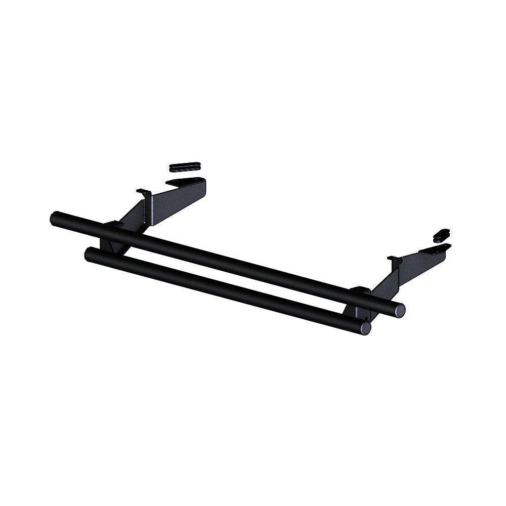 Rear Bumper Black Hon