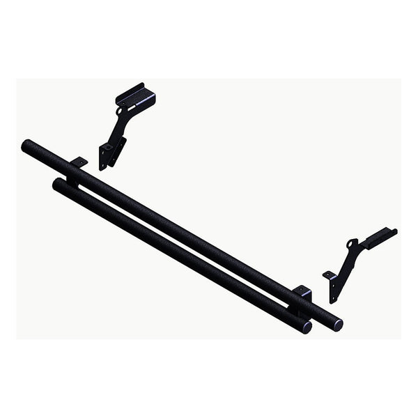 Rear Bumper Black Hon