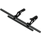 Rear Bumper Black Pol