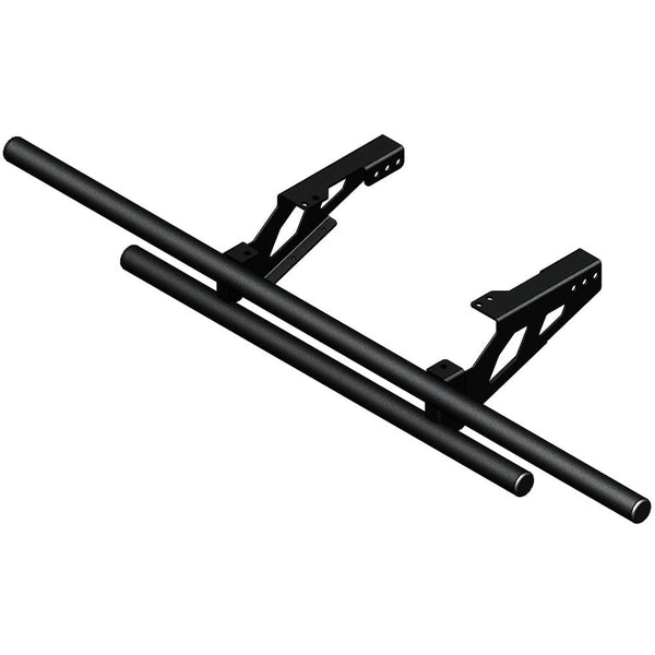 Rear Bumper Black Pol