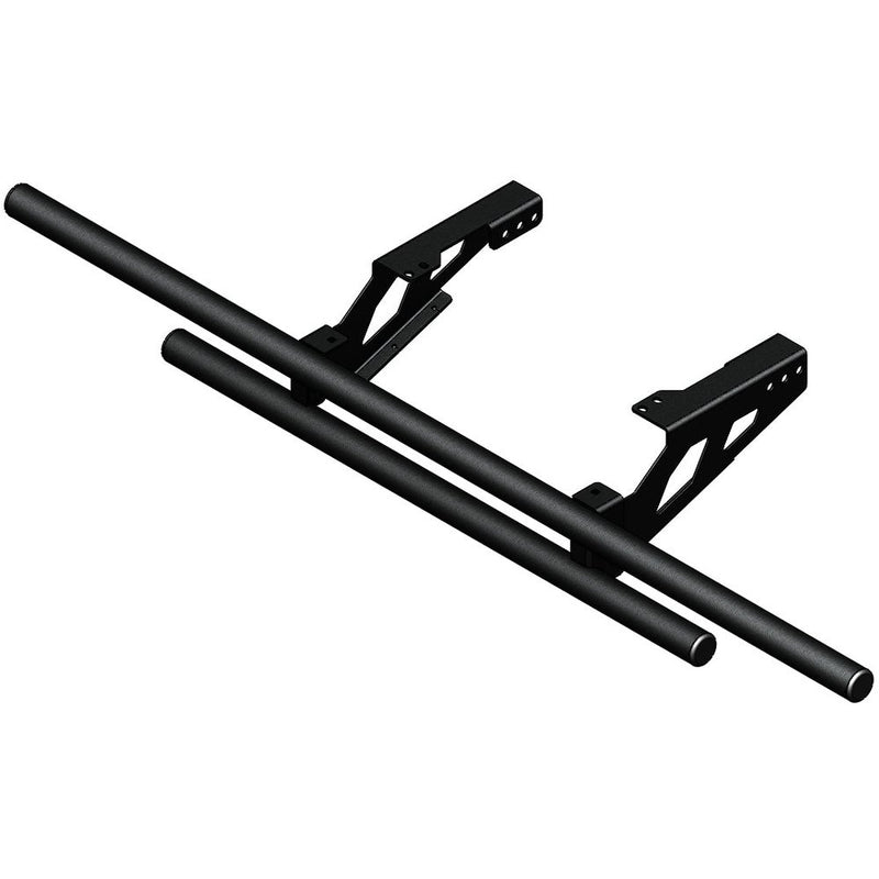 Rear Bumper Black Pol
